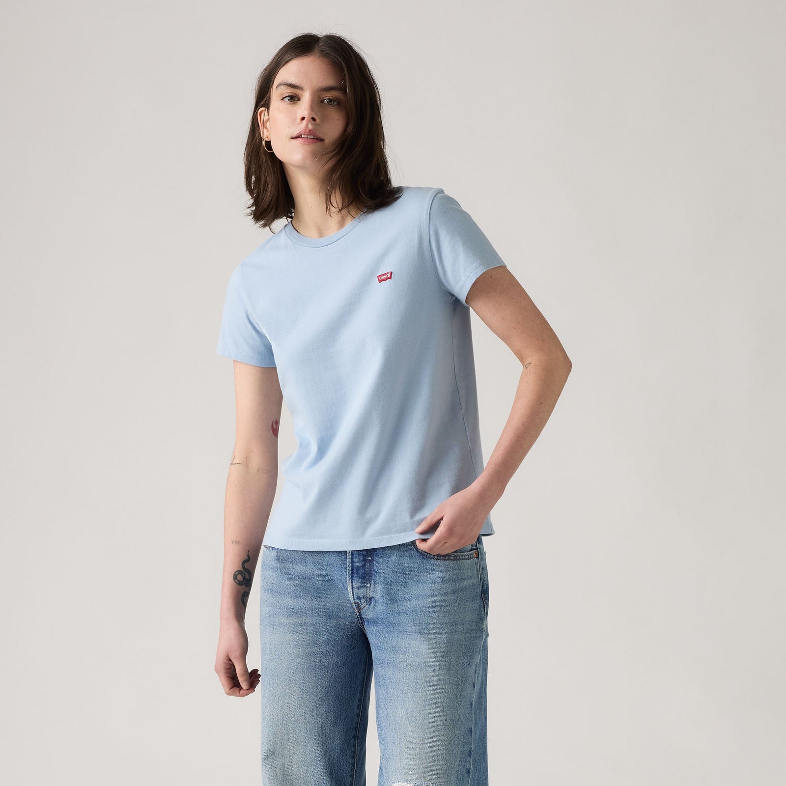 Main 6 - Levi's® Women's Perfect T-Shirt SCL - 