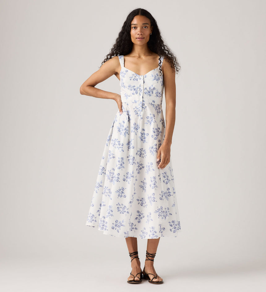 Main 1 - Levi's® Women's Ravina Midi Dress - 003PR0002