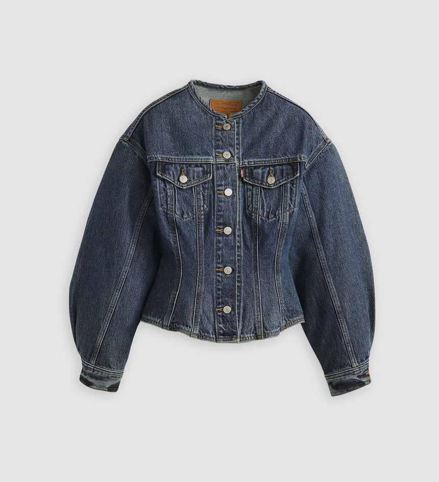 Main 5 - Levi's® Women's Sculpted Trucker Jacket - 001T60001