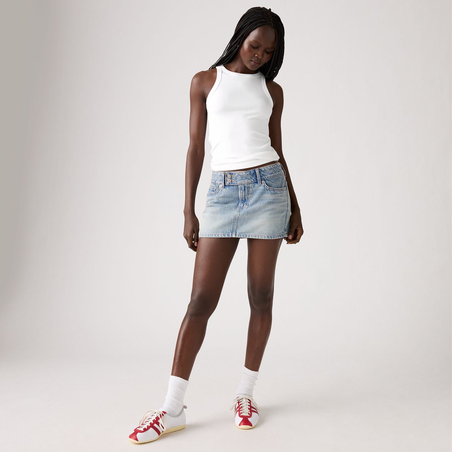 Levi's® Women's Superlow Mini Skirt