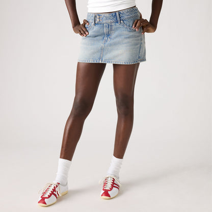 Thumbnail 5 - Levi's® Women's Superlow Mini Skirt - 003Z70001