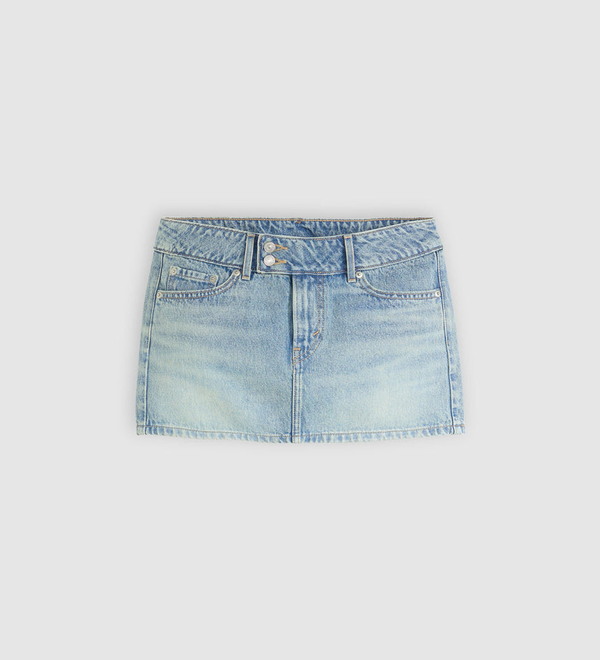 Main 6 - Levi's® Women's Superlow Mini Skirt - 003Z70001