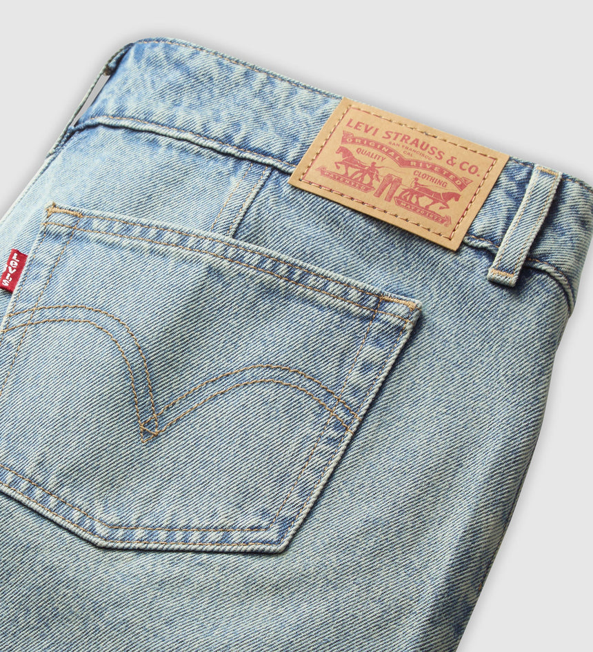 Main 7 - Levi's® Women's Superlow Mini Skirt - 003Z70001