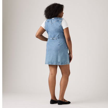 Levi's® Women's Vianna Vest Dress (Plus Size)