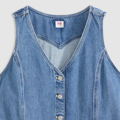 Levi's® Women's Vianna Vest Dress (Plus Size)