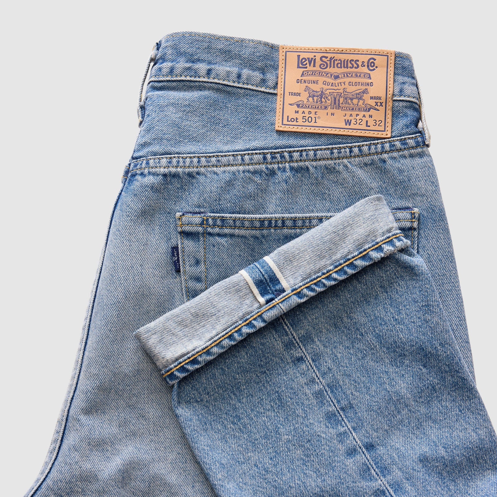 Main 9 - Levi's® Blue Tab™ Men's 1980s 501® Jeans - A58750019