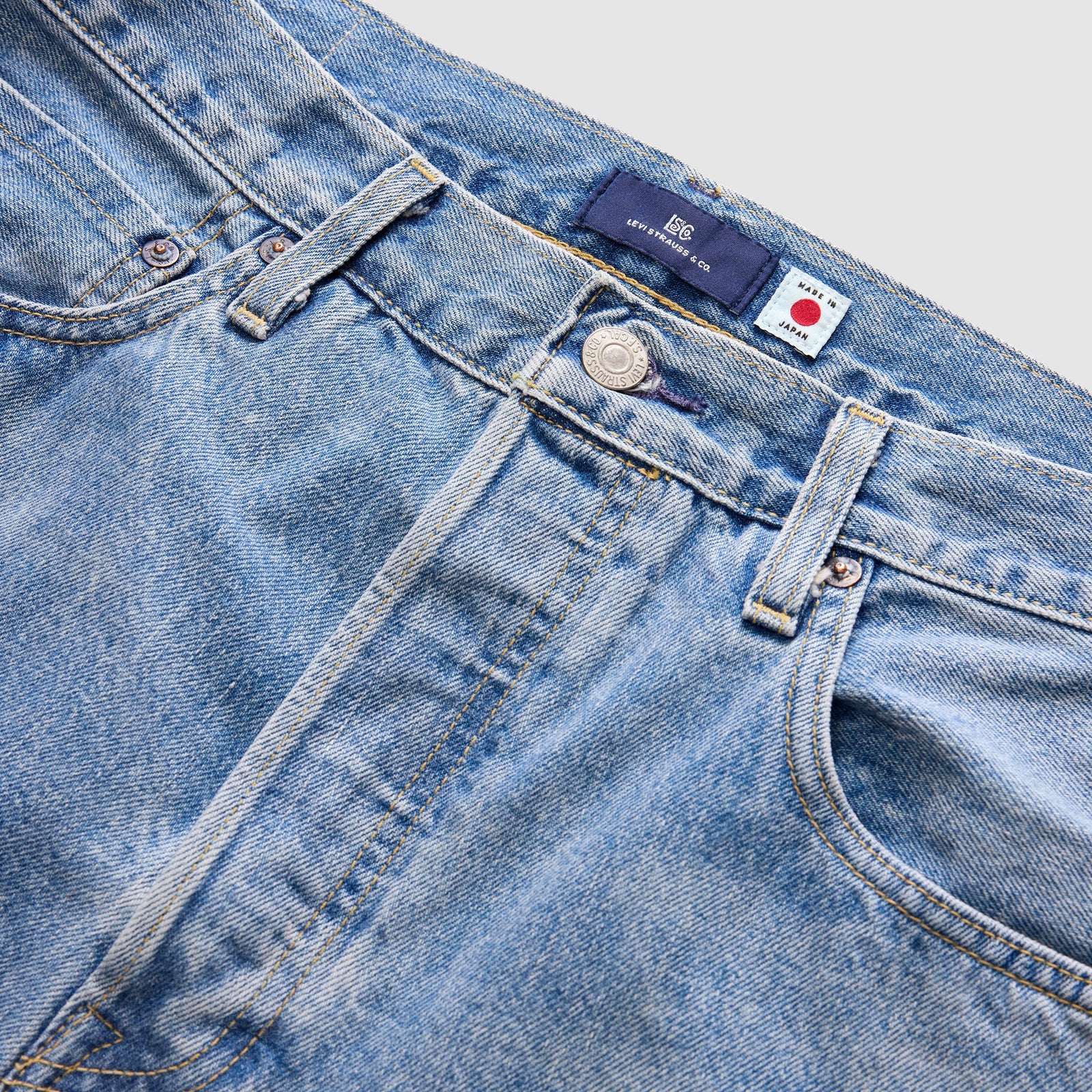 Main 10 - Levi's® Blue Tab™ Men's 1980s 501® Jeans - A58750019