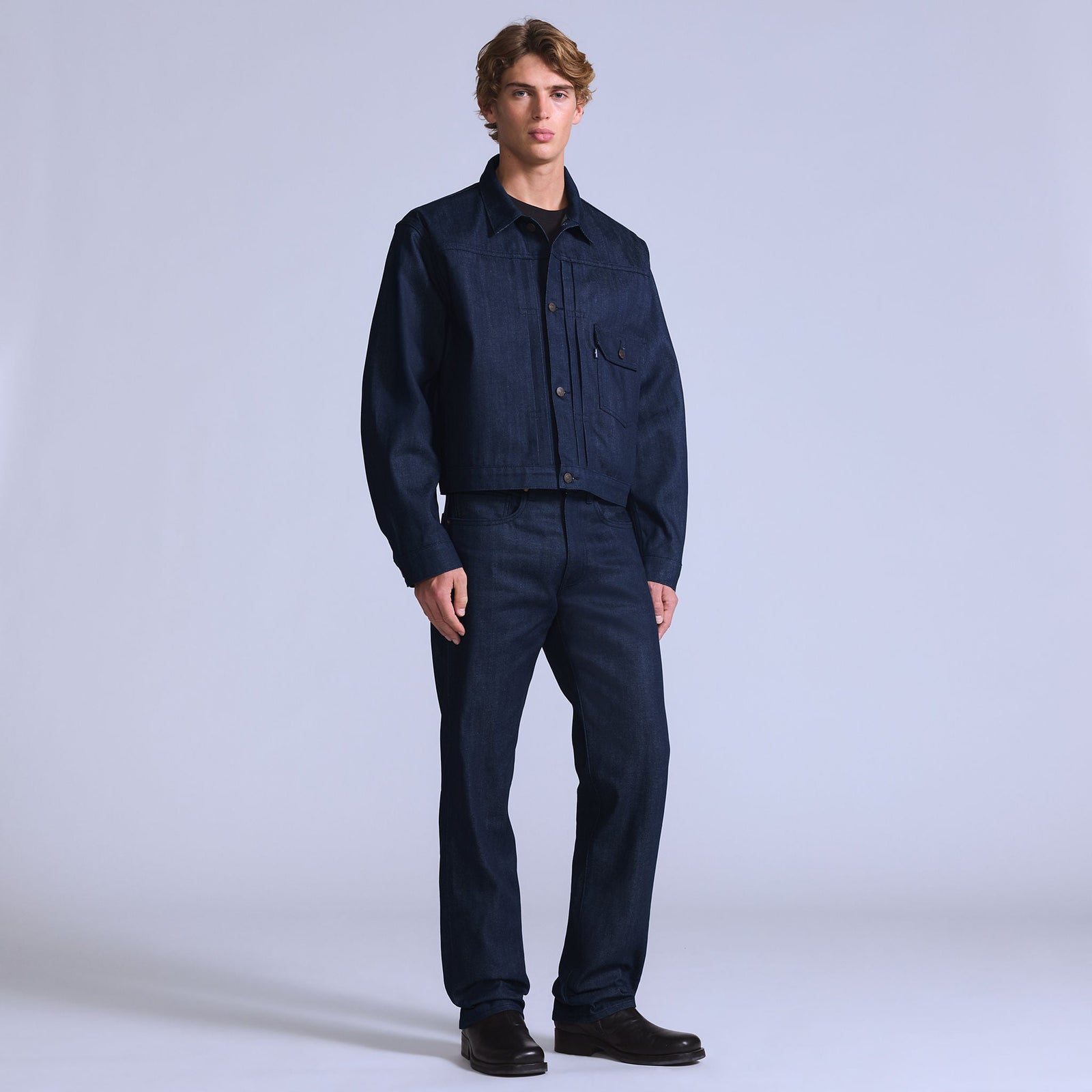 Main 1 - Levi's® Blue Tab™ Men's Anchor Relaxed Jeans - 0033V0003
