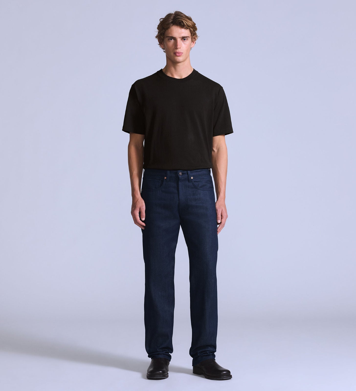Main 3 - Levi's® Blue Tab™ Men's Anchor Relaxed Jeans - 0033V0003