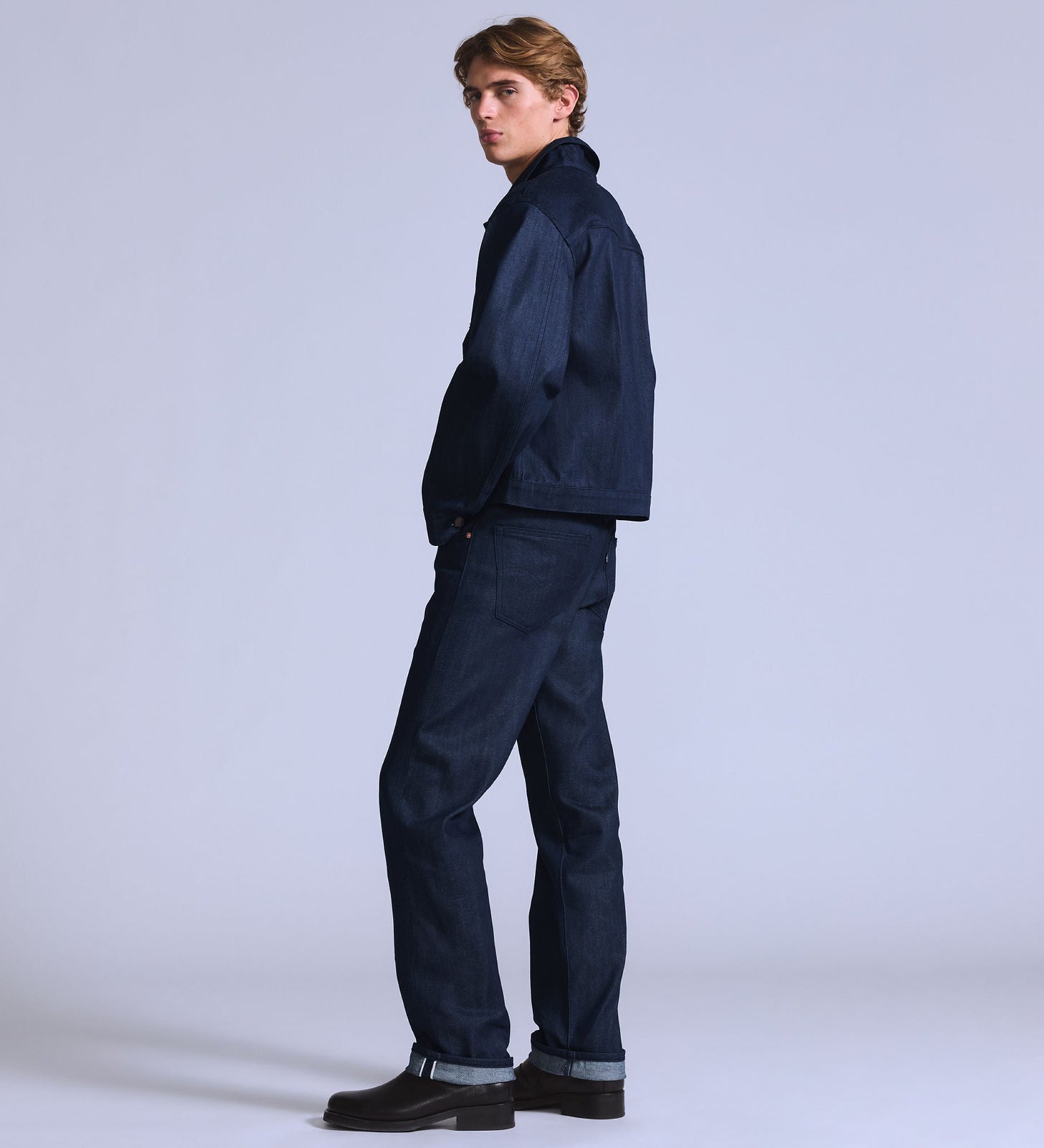 Main 5 - Levi's® Blue Tab™ Men's Anchor Relaxed Jeans - 0033V0003