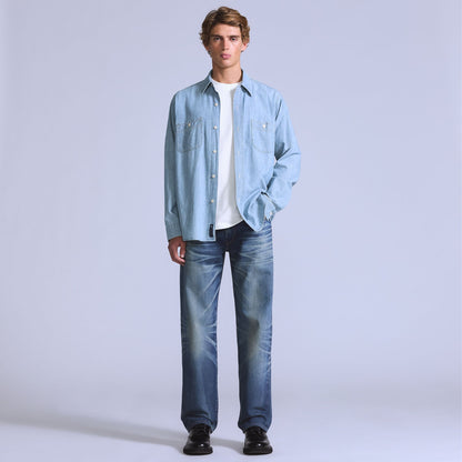 Thumbnail 1 - Levi's® Blue Tab™ Men's Anchor Relaxed Jeans - 0033V0006