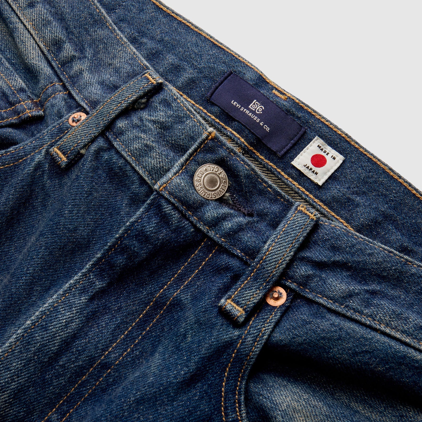 Main 10 - Levi's® Blue Tab™ Men's Anchor Relaxed Jeans - 0033V0006