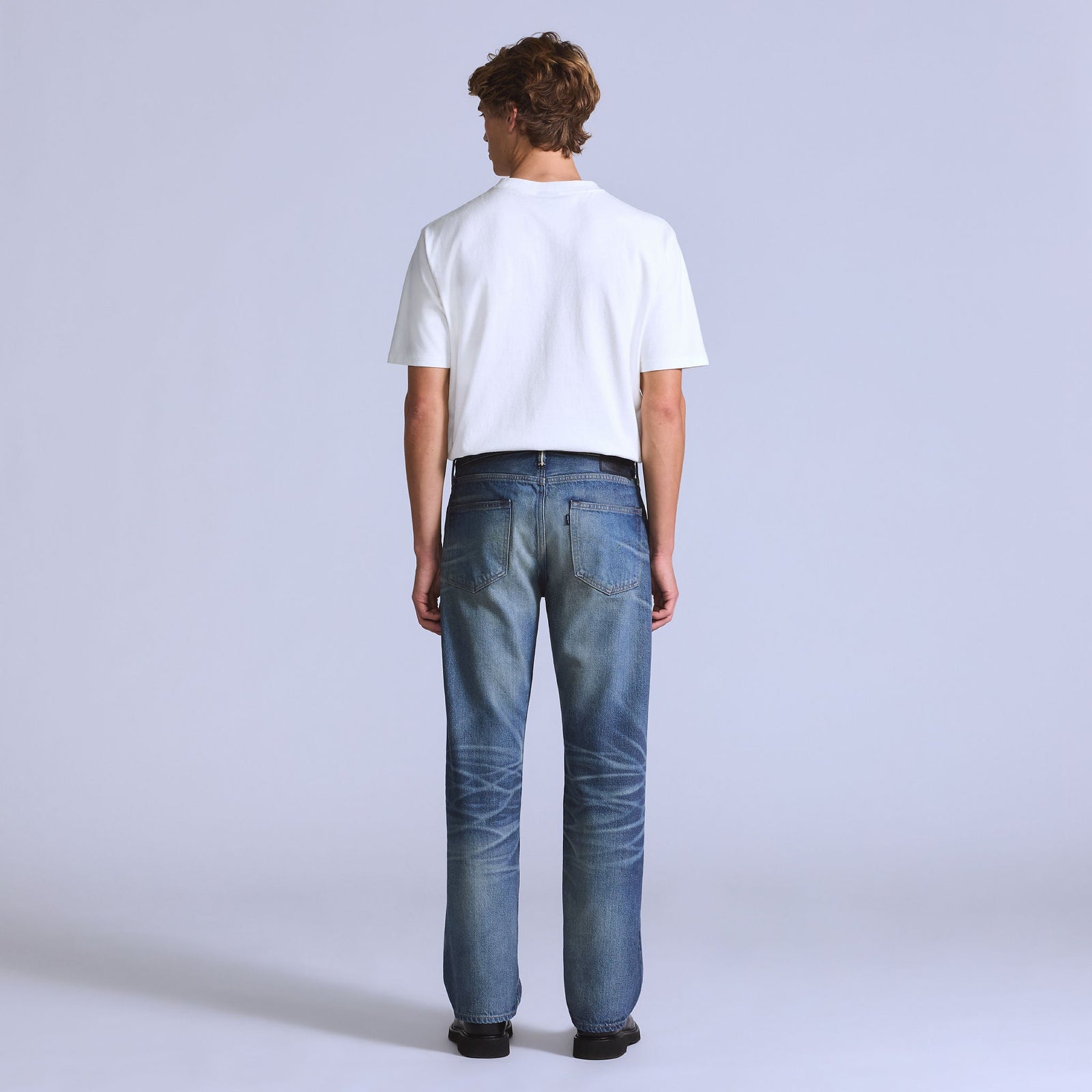 Main 2 - Levi's® Blue Tab™ Men's Anchor Relaxed Jeans - 0033V0006