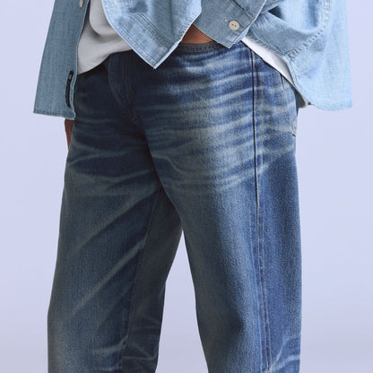 Thumbnail 5 - Levi's® Blue Tab™ Men's Anchor Relaxed Jeans - 0033V0006