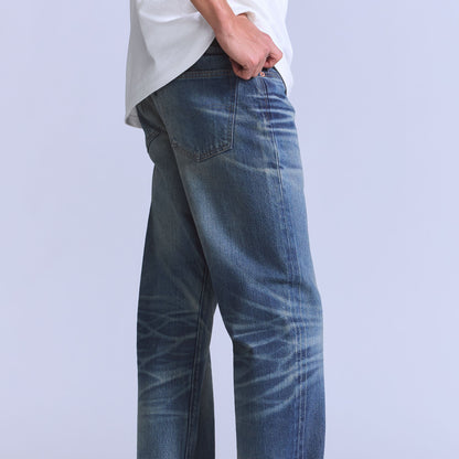 Thumbnail 6 - Levi's® Blue Tab™ Men's Anchor Relaxed Jeans - 0033V0006
