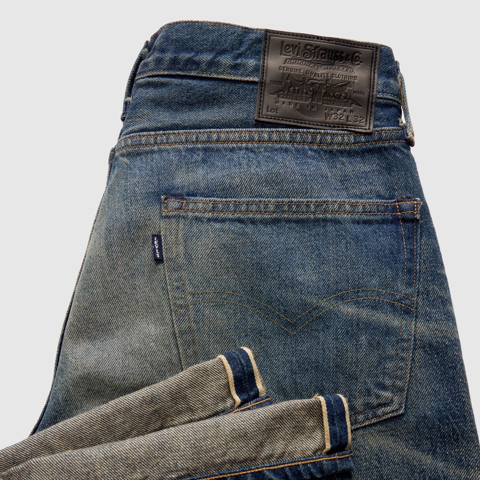 Main 9 - Levi's® Blue Tab™ Men's Anchor Relaxed Jeans - 0033V0006