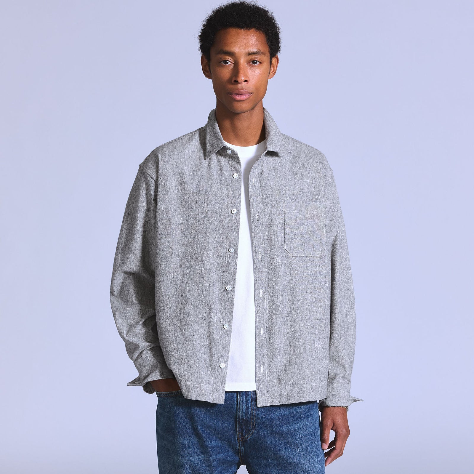 Main 1 - Levi's® Blue Tab™ Men's Boxy Shirt SCL - 
