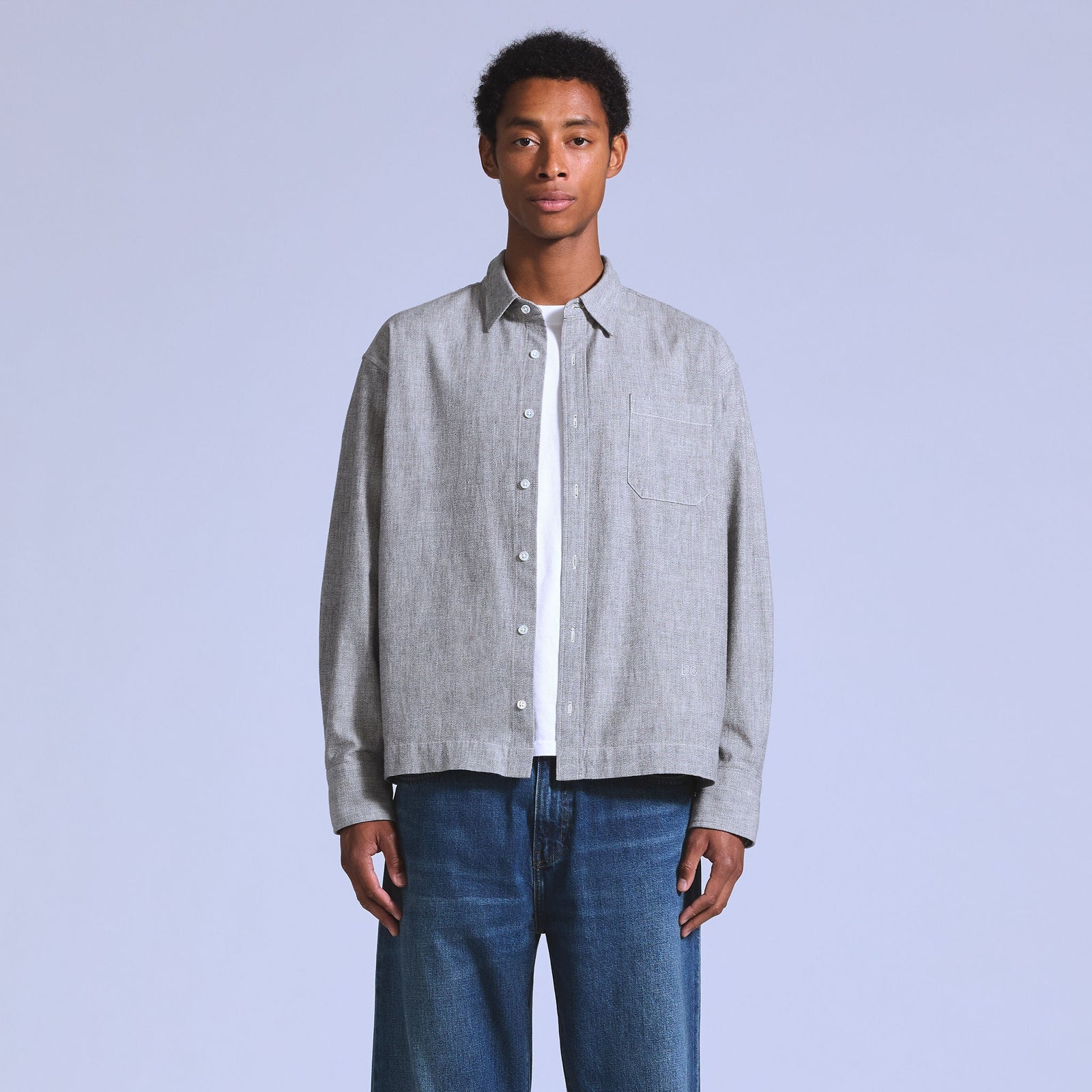 Main 3 - Levi's® Blue Tab™ Men's Boxy Shirt - 006US0000