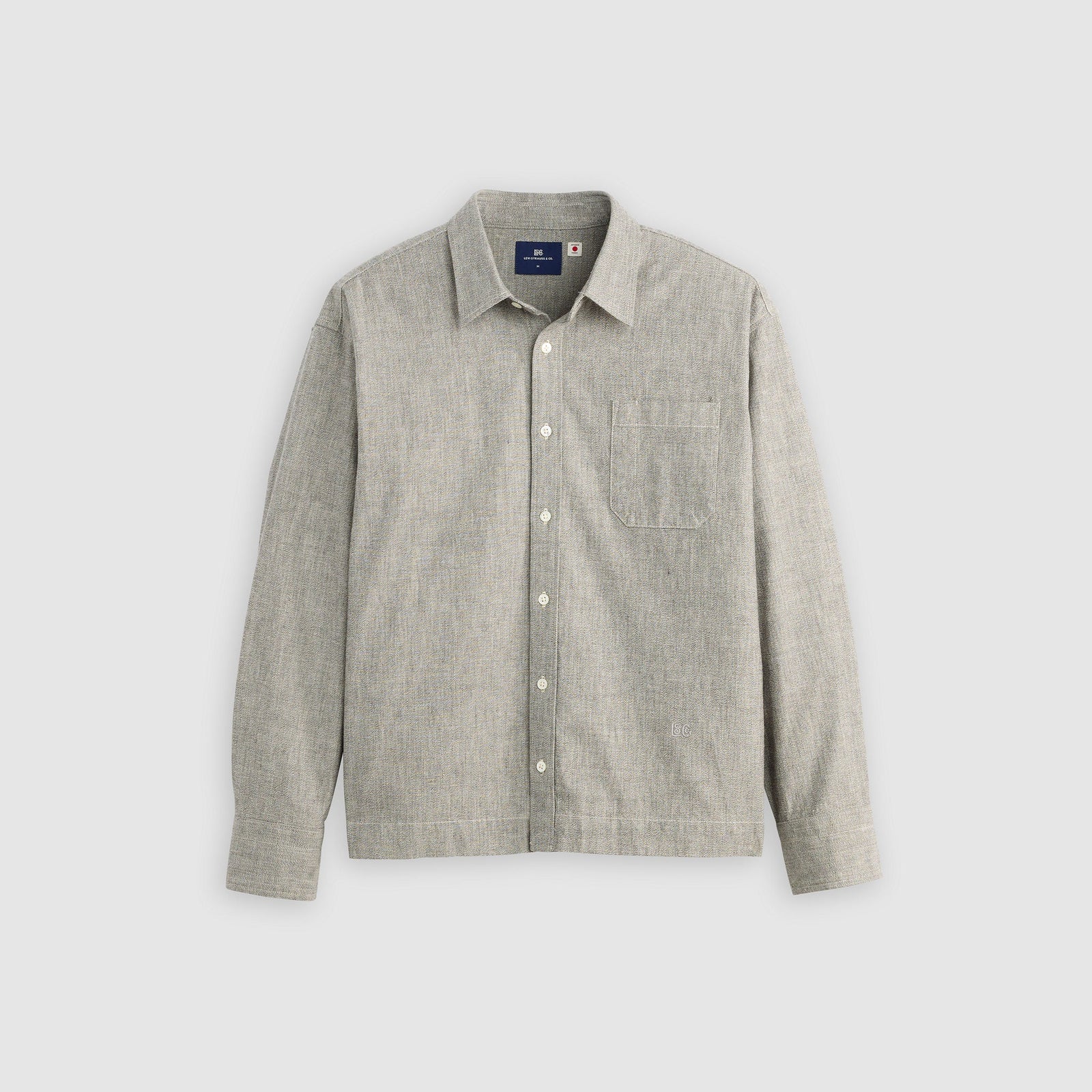 Main 6 - Levi's® Blue Tab™ Men's Boxy Shirt - 006US0000