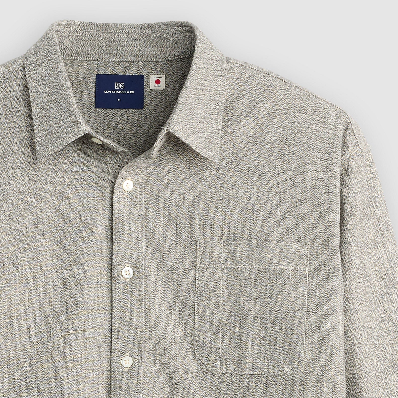Main 7 - Levi's® Blue Tab™ Men's Boxy Shirt - 006US0000