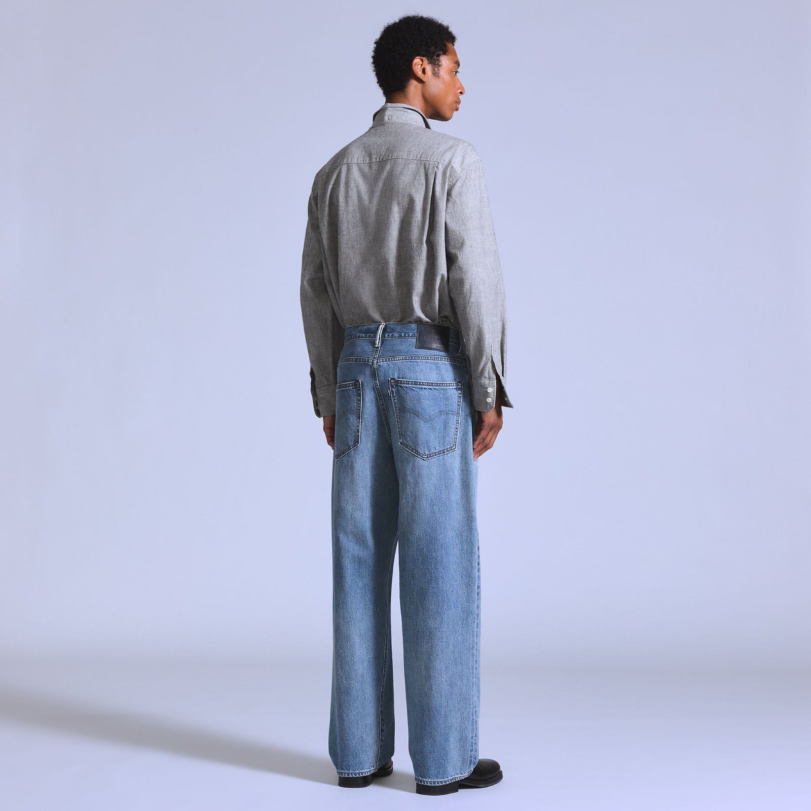 Main 2 - Levi's® Blue Tab™ Men's Marker Loose Jeans - 001LN0011