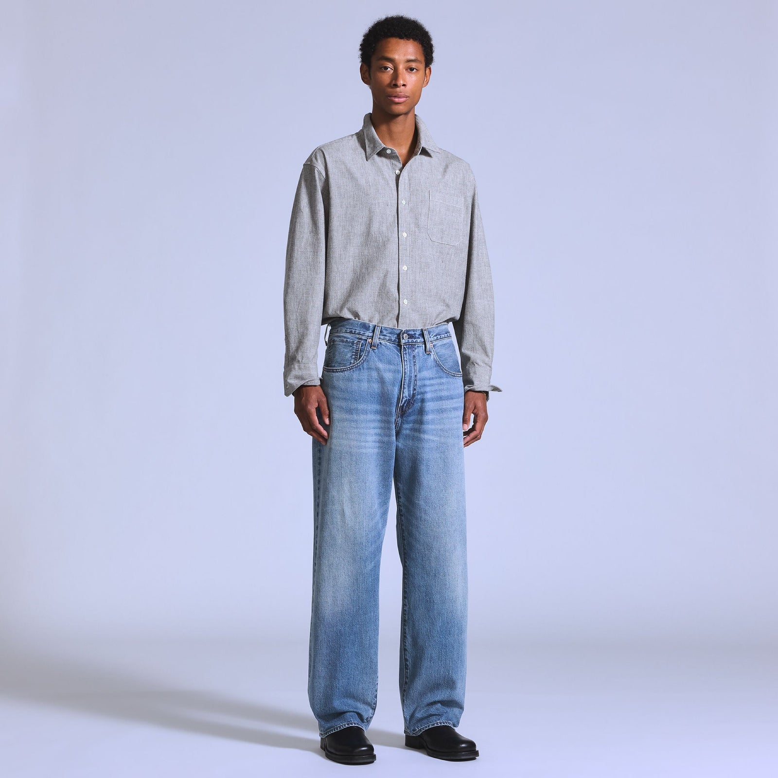 Main 3 - Levi's® Blue Tab™ Men's Marker Loose Jeans - 001LN0011