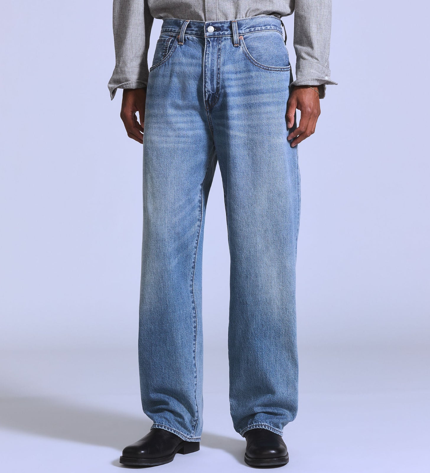 Main 5 - Levi's® Blue Tab™ Men's Marker Loose Jeans - 001LN0011