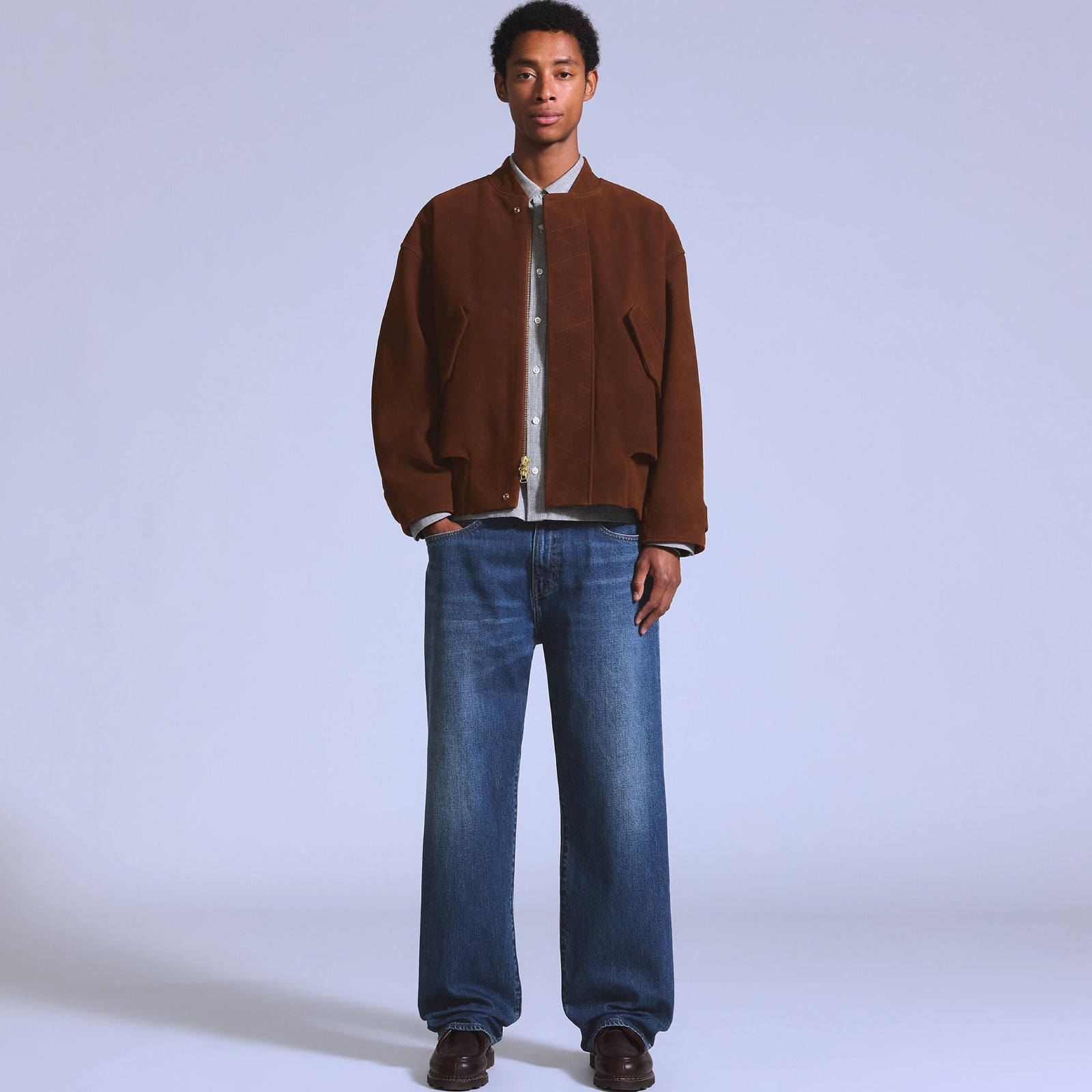 Main 1 - Levi's® Blue Tab™ Men's Marker Loose Jeans - 001LN0013