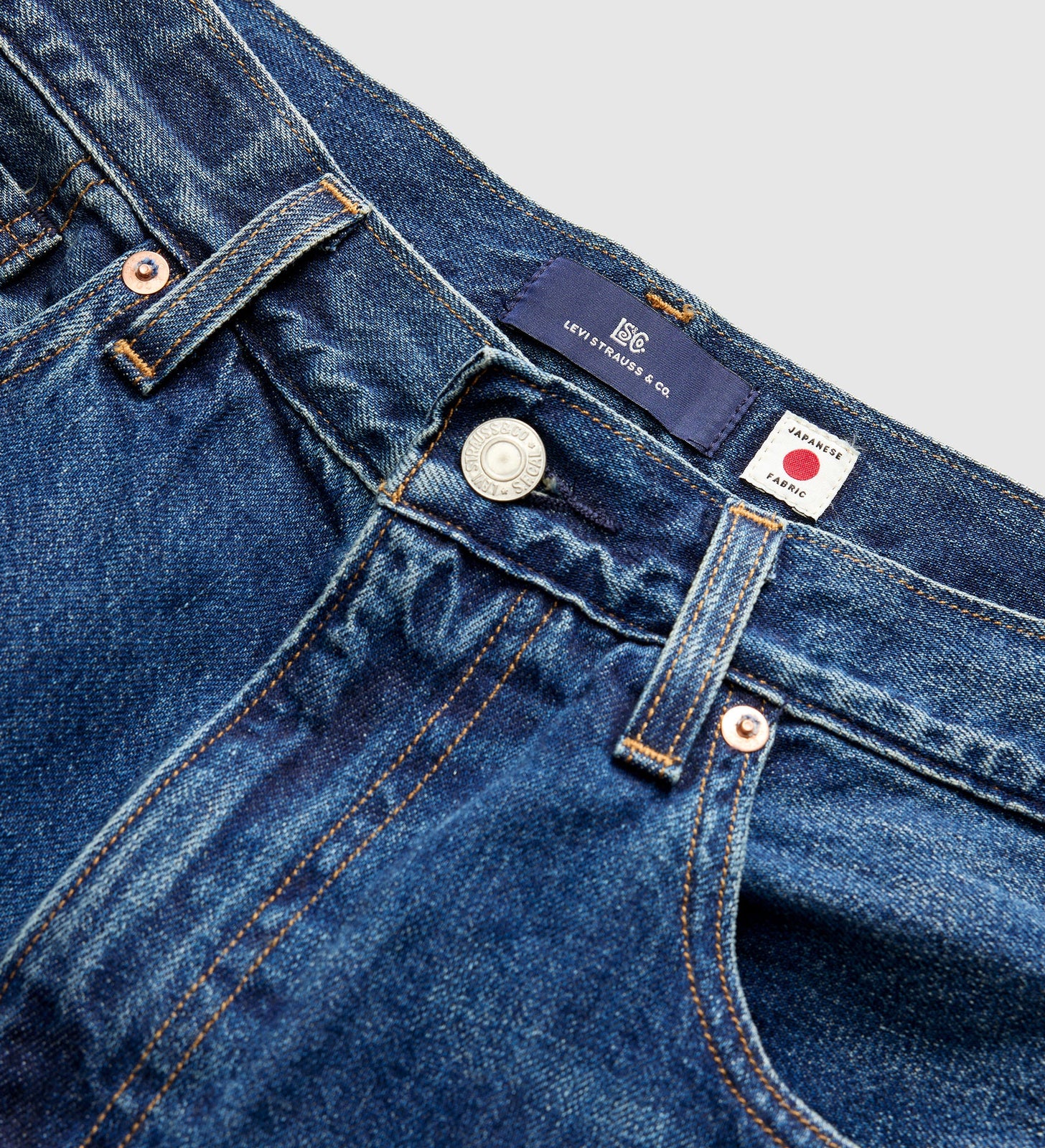 Main 10 - Levi's® Blue Tab™ Men's Marker Loose Jeans - 001LN0013