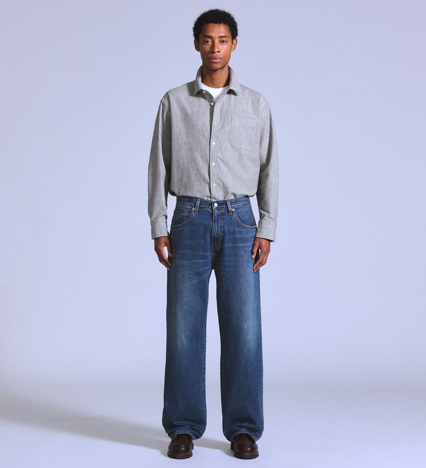 Main 3 - Levi's® Blue Tab™ Men's Marker Loose Jeans - 001LN0013