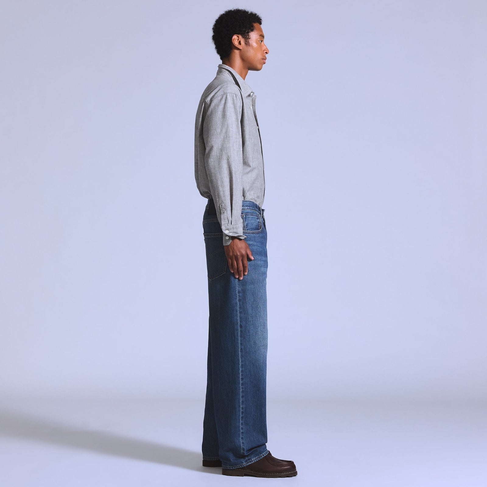 Main 4 - Levi's® Blue Tab™ Men's Marker Loose Jeans - 001LN0013
