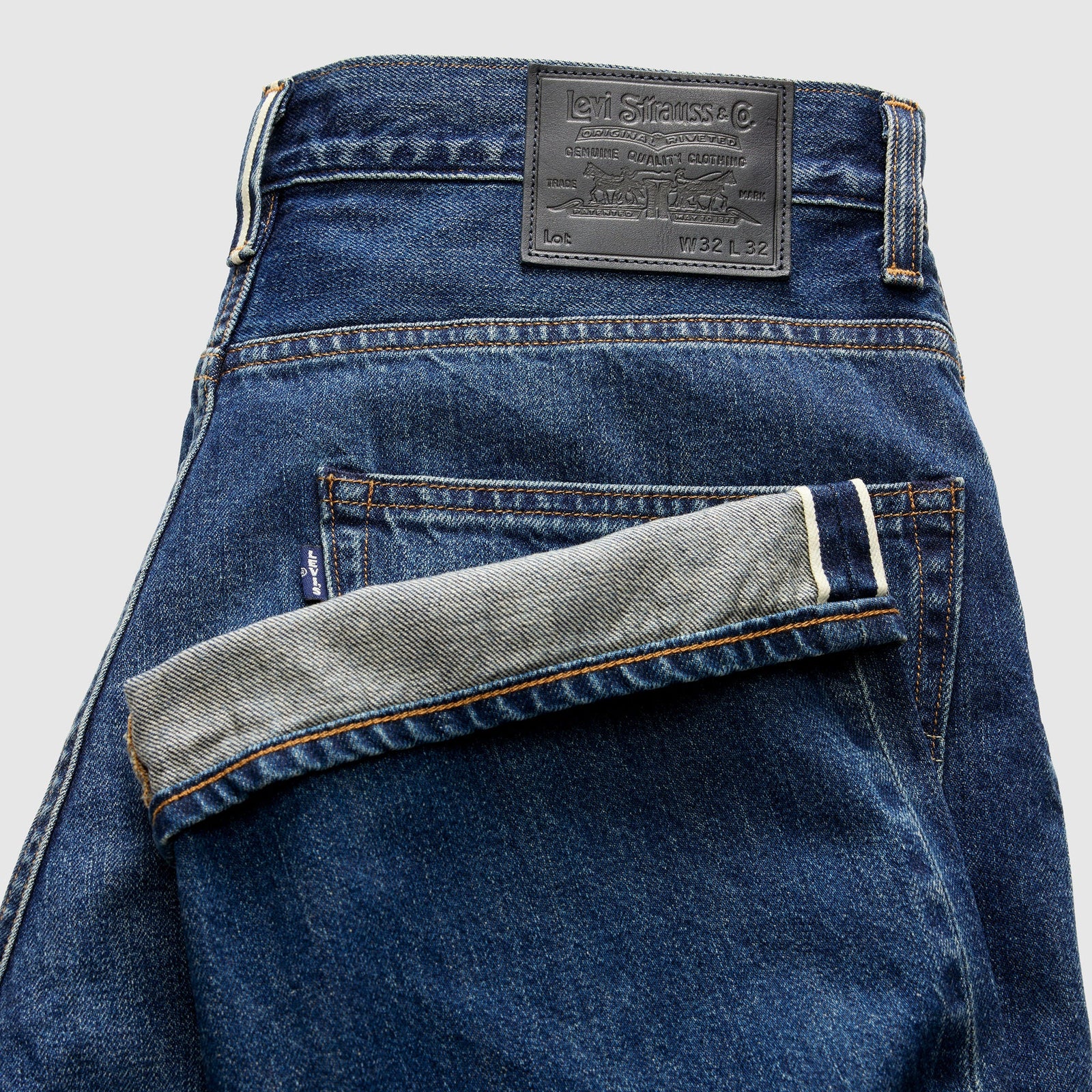 Main 9 - Levi's® Blue Tab™ Men's Marker Loose Jeans - 001LN0013