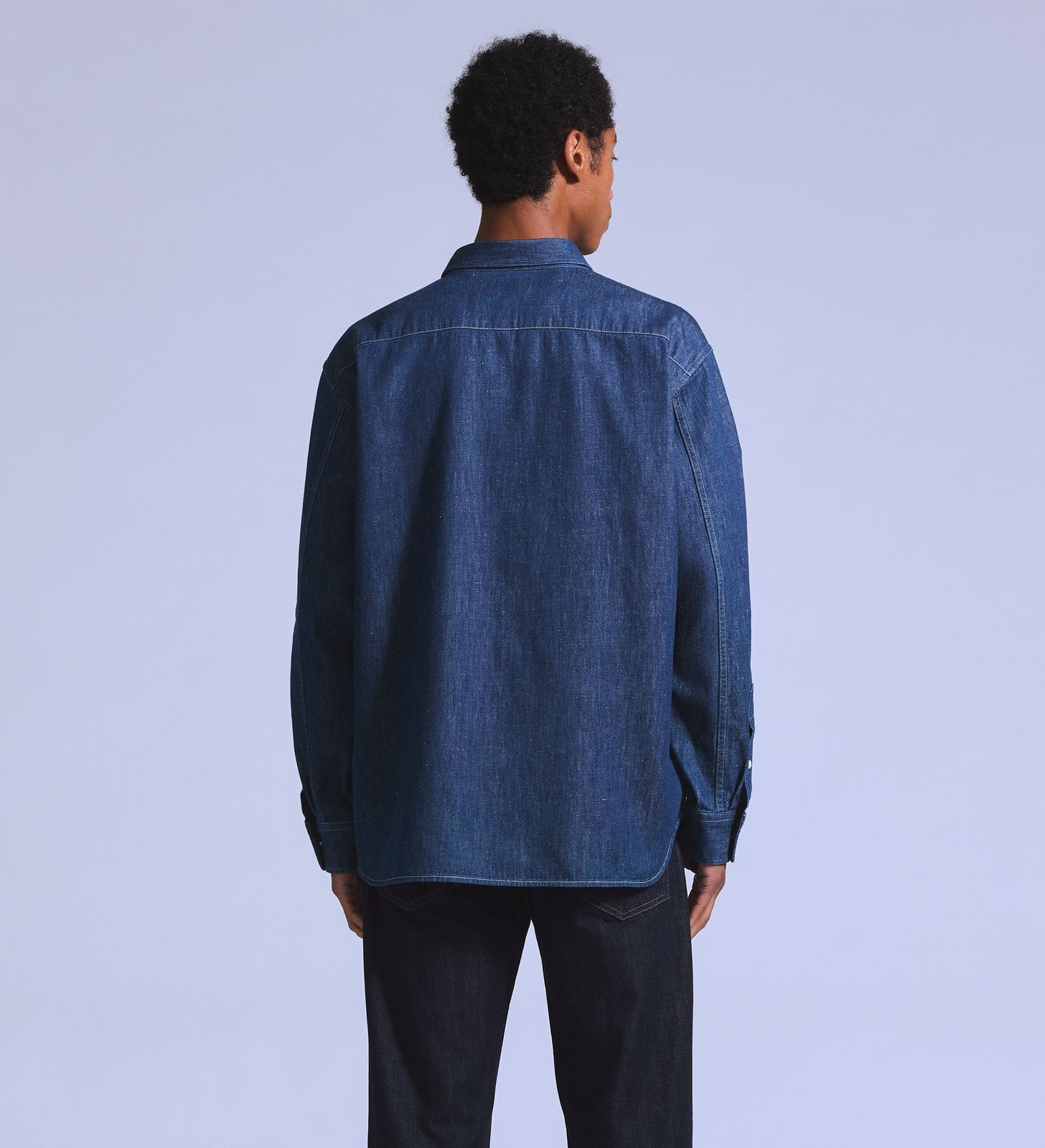 Main 2 - Levi's® Blue Tab™ Men's Relaxed Button-Up Shirt - 001LI0004