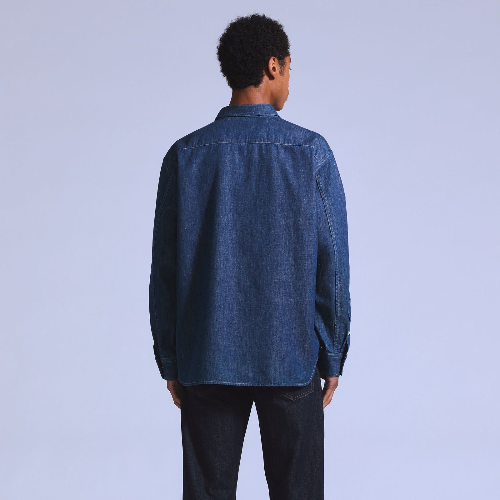 Main 2 - Levi's® Blue Tab™ Men's Relaxed Button-Up Shirt - 001LI0004