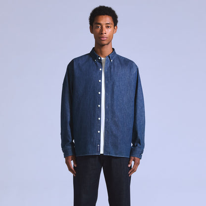 Thumbnail 1 - Levi's® Blue Tab™ Men's Relaxed Button-Up Shirt - 001LI0004