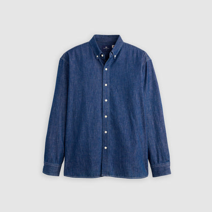 Thumbnail 4 - Levi's® Blue Tab™ Men's Relaxed Button-Up Shirt - 001LI0004