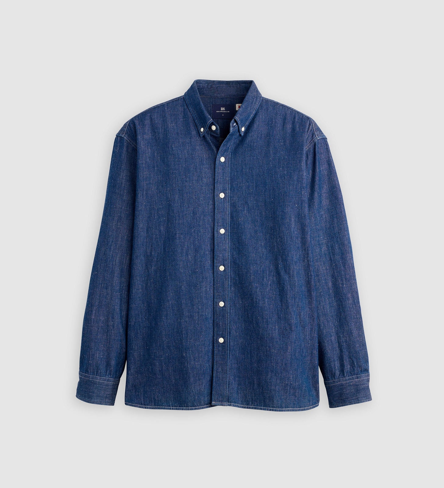 Main 4 - Levi's® Blue Tab™ Men's Relaxed Button-Up Shirt - 001LI0004