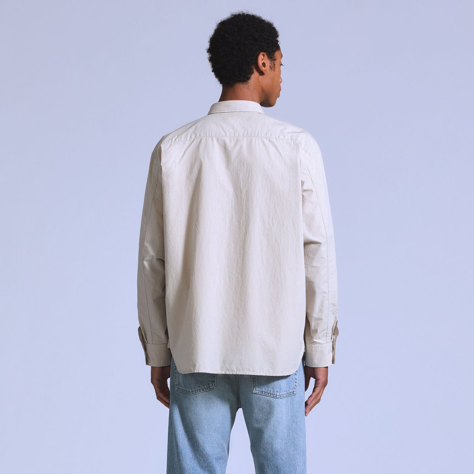 Main 2 - Levi's® Blue Tab™ Men's Relaxed Button-Up Shirt - 001LI0005