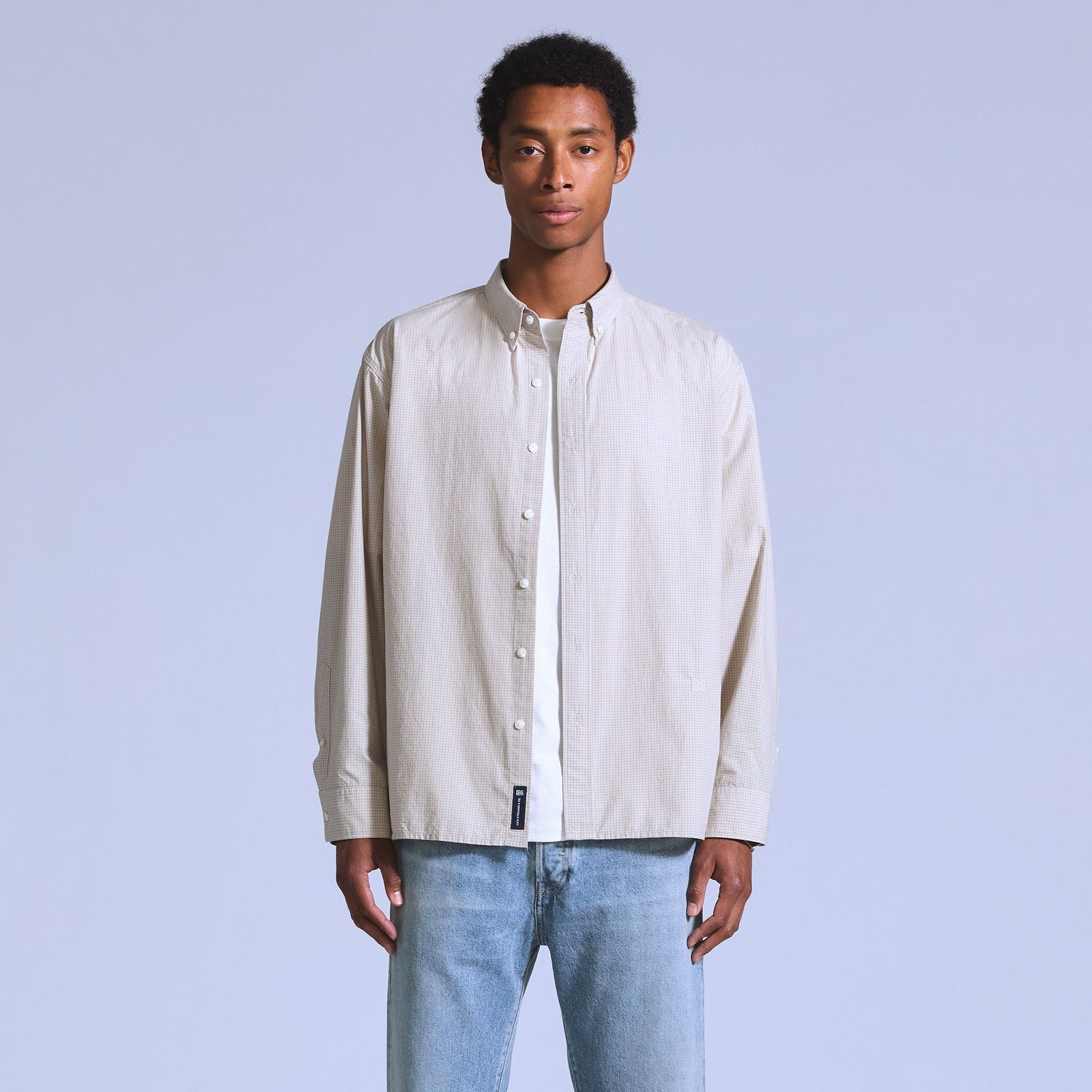 Main 1 - Levi's® Blue Tab™ Men's Relaxed Button-Up Shirt - 001LI0005