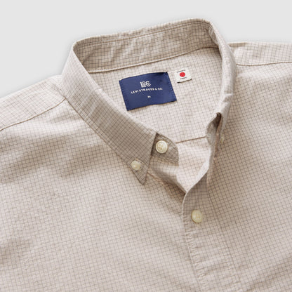 Thumbnail 5 - Levi's® Blue Tab™ Men's Relaxed Button-Up Shirt - 001LI0005