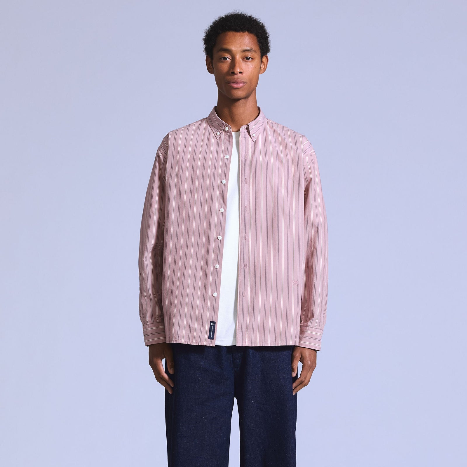 Main 1 - Levi's® Blue Tab™ Men's Relaxed Button-Up Shirt - 001LI0006