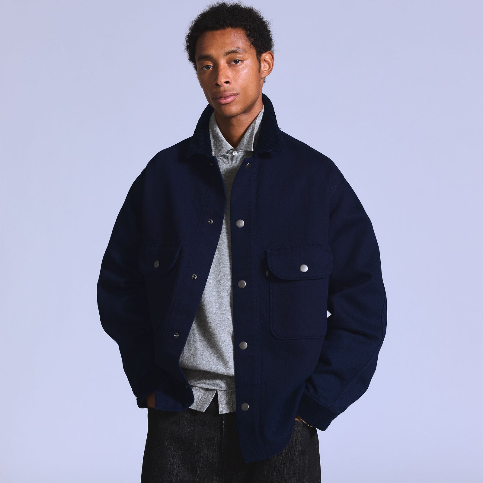 Main 1 - Levi's® Blue Tab™ Men's Shirt Jacket - 006V40000