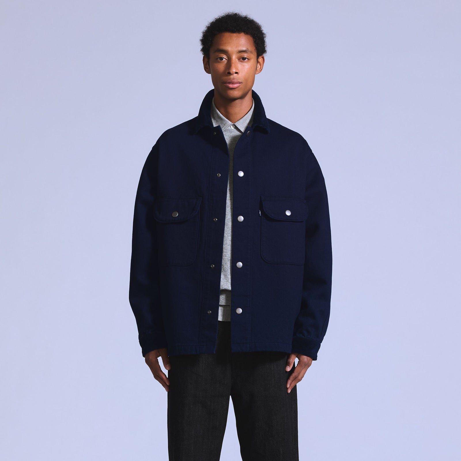Main 3 - Levi's® Blue Tab™ Men's Shirt Jacket - 006V40000