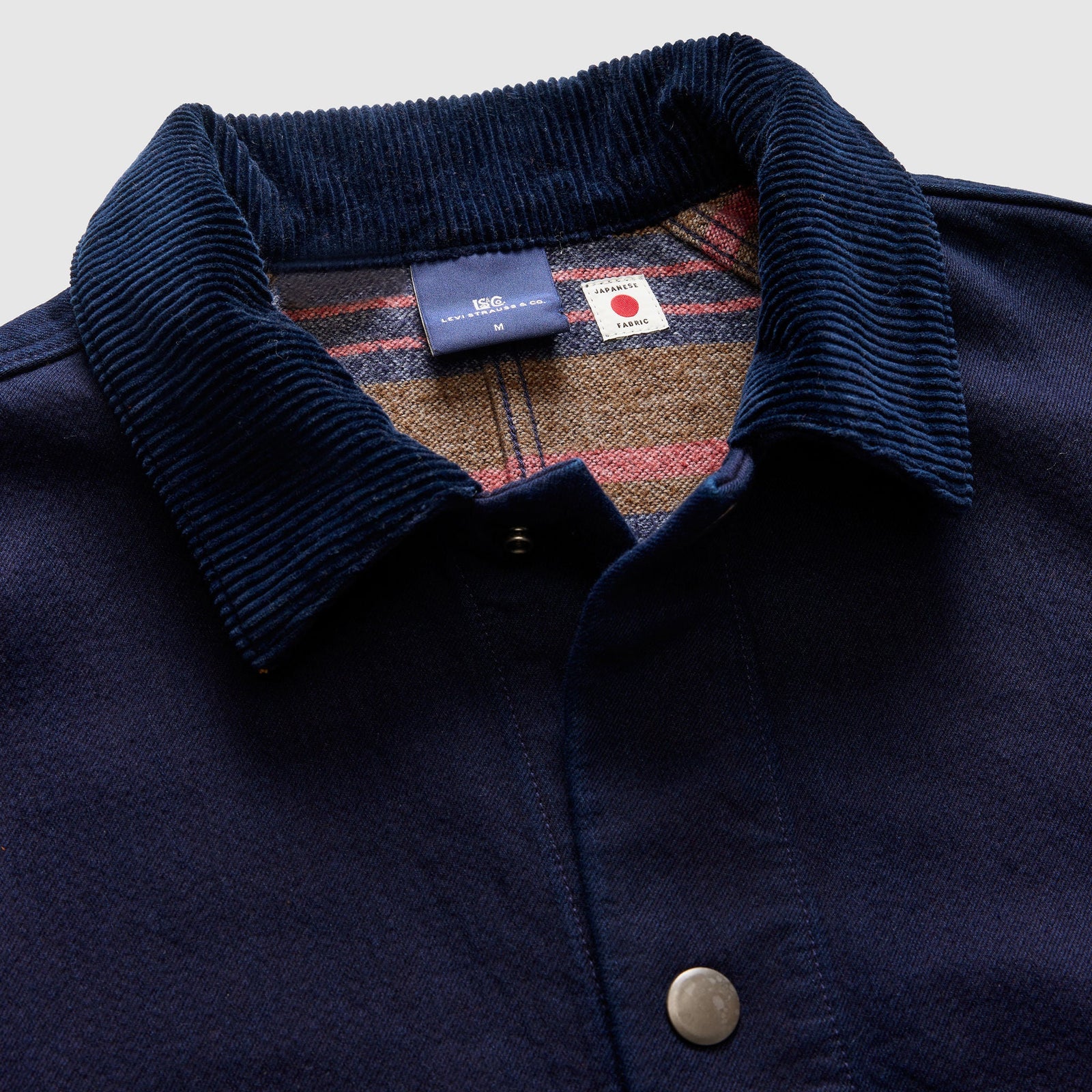 Main 7 - Levi's® Blue Tab™ Men's Shirt Jacket - 006V40000