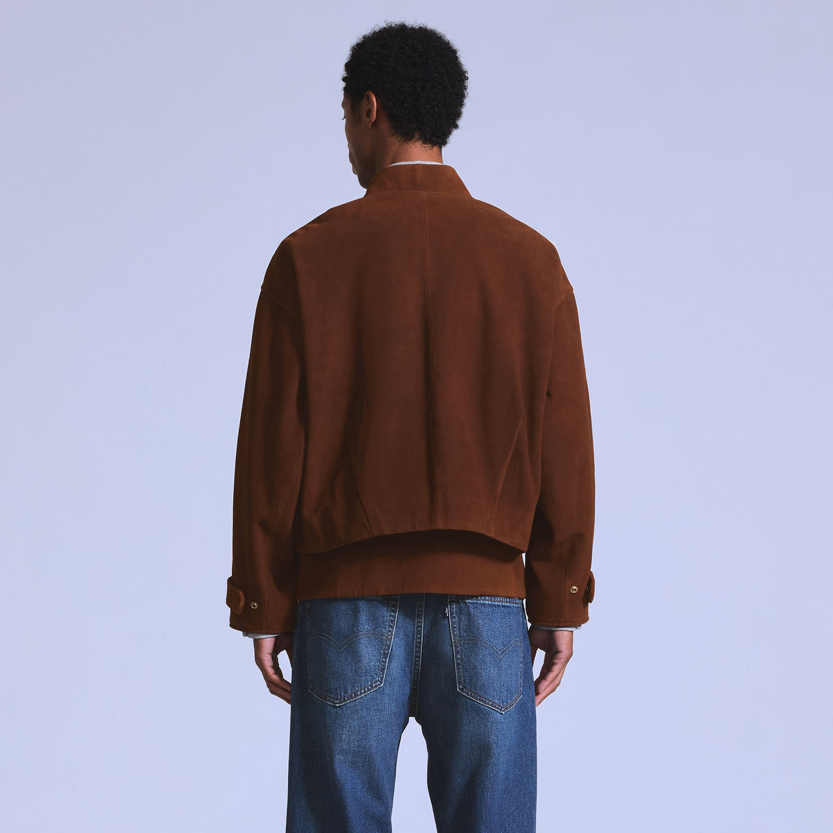 Levi's® Blue Tab™ Men's Suede Bomber Jacket