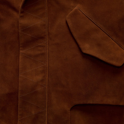 Thumbnail 6 - Levi's® Blue Tab™ Men's Suede Bomber Jacket - 006UX0000