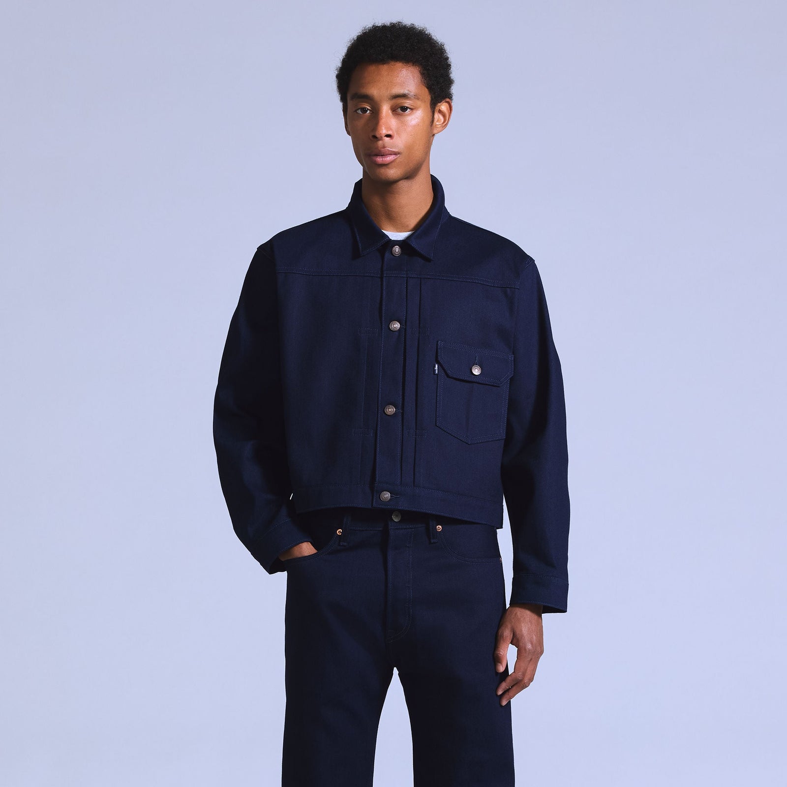 Main 1 - Levi's Blue Tab™ Men's Type I Jacket - A91370006