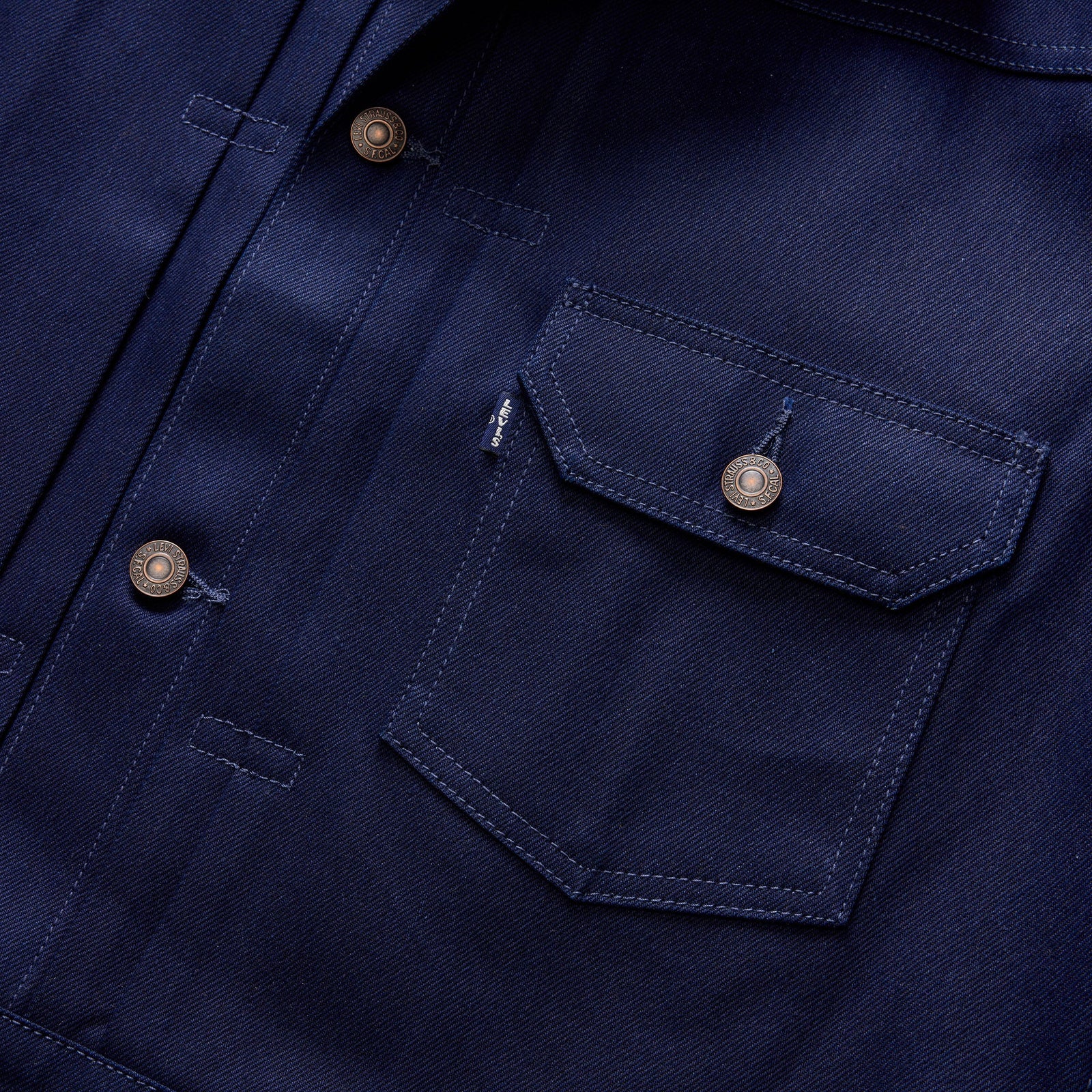 Main 6 - Levi's Blue Tab™ Men's Type I Jacket - A91370006