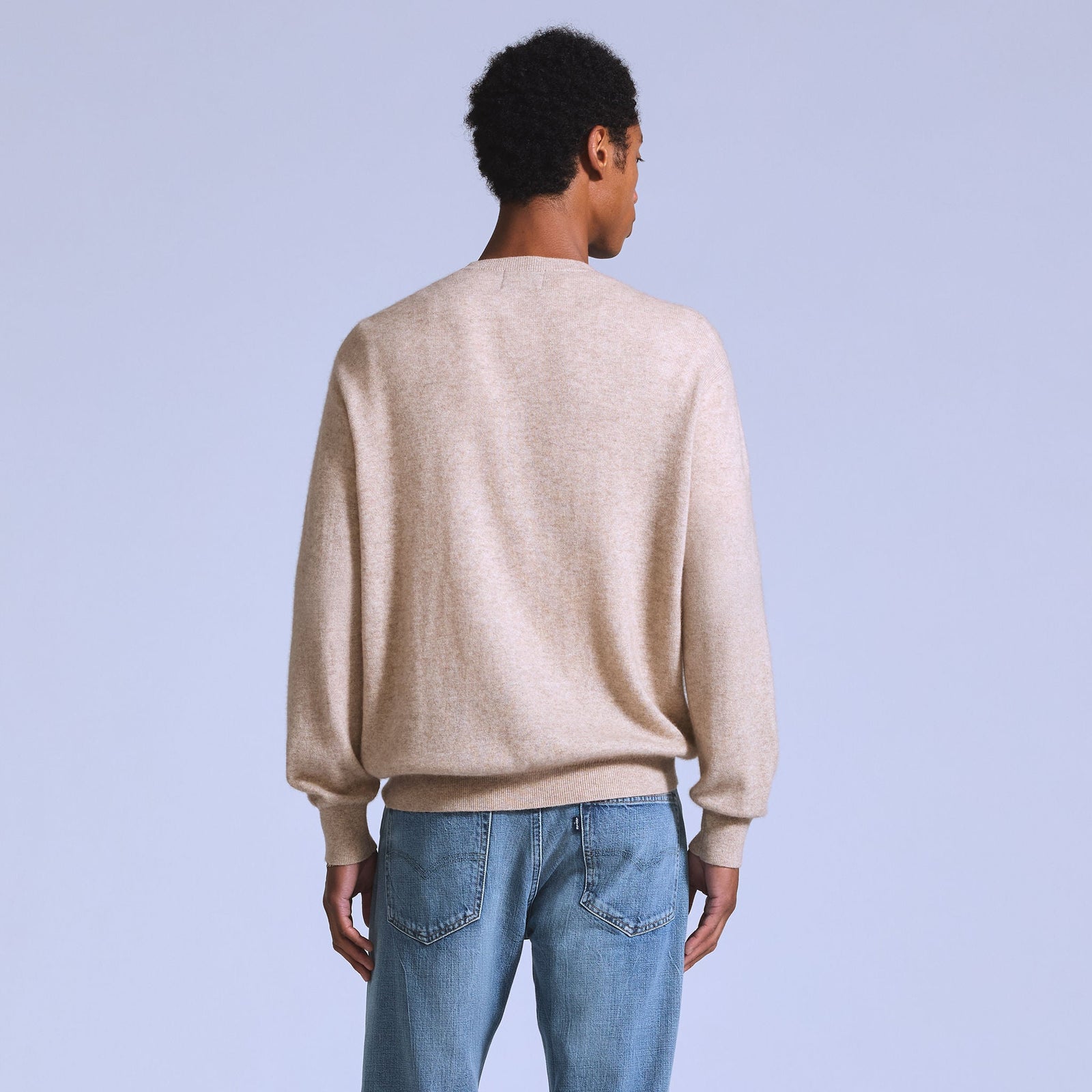 Main 2 - Levi's® Blue Tab™ Men's Wool-Cashmere Sweater - 008PX0000