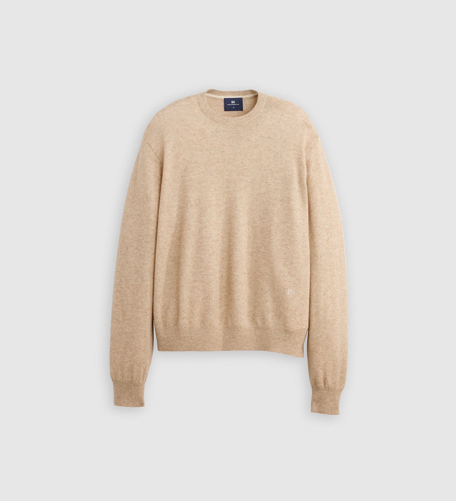 Main 4 - Levi's® Blue Tab™ Men's Wool-Cashmere Sweater - 008PX0000